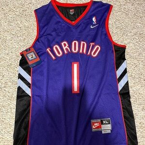 Nike Tracy McGrady Toronto Raptors Jersey Mens XL NBA